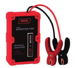 TESTERY, AKUMULATORY DO WSPOMAGANIA ROZRUCHU TESTER LBT100 TESTER BDT4000 ULTRASTARTER 700-1600 UltraSTARTER jest 12V bezbateryjnym urządzeniem rozruchowym wykonanym w technologii ultra-kondensatorów.