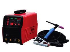 SPAWARKI INWERTOROWE TIG DC I AC/DC V-TIG 225 PRO V-TIG 225 PULS TECNOTIG 212 DC PULSE DIGITAL TECNOTIG 220 DC PULSE DIGITAL Spawarka inwertorowa do spawania metodą TIG prądem stałym (DC) z