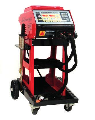 ZGRZEWARKI TECNO SPOTTER 5800 DIGITAL TECNO SPOTTER 5800 DIGITAL PULL Z QUICKPULLER WYPOSAŻENIE TECNO SPOTTER 8000 Sterowane mikroprocesorem urządzenie