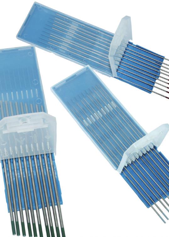 WT20 czerwona WT20/3,2 Elektroda TIG 3,2 WT20 czerwona WT20/4,0 Elektroda TIG 4,0 WT20 czerwona WC20/1,6 Elektroda TIG 1,6 WC20 szara WC20/2,0 Elektroda TIG 2,0 WC20 szara WC20/2,4 Elektroda TIG