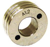 RV3-06-08 RV3-08-10 RV3-10-12 RV3-10-12A Rolka podajnika 30mm 0,6-0,8V do stali 30/10/12mm (V-MIG 285,370).