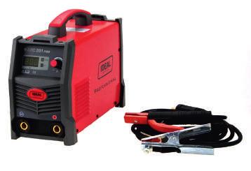 TECNOARC 215 IGBT DIGITAL MMA/TIG V-ARC 201 PRO SPAWARKI INWENTOROWE V-ARC 225 DIGITAL Spawarka inwertorowa przeznaczona do spawania metodą MMA elektrodami rutylowymi, zasadowymi, do stali
