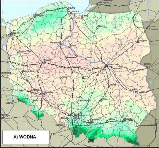 Gmina miejska Nowe Miasto Lubawskie Rys.5. Energia wodna Źródło: Koncepcja Przestrzennego Zagospodarowania Kraju (KPZK) 6.4.