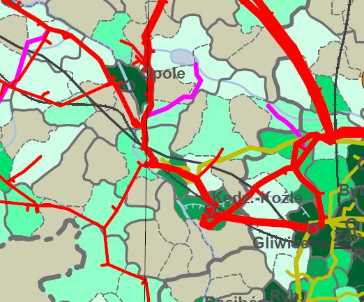 Ponadto należy wziąć pod uwagę zapisy płynące z regulacji prawnych w zakresie ochrony przyrody i ustalenia zawarte w miejscowych planach zagospodarowania przestrzennego Gminy Walce wraz z zasadami