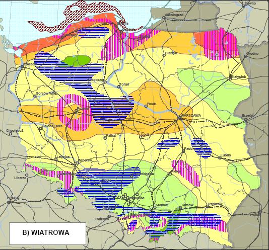 Na terenie Gminy Walce planowana jest budowa 32 turbin wiatrowych o mocy znamionowej do ok. 3,0 MW, wysokości wieży do ok. 109 m oraz średnicy rotora do ok. 117 m na gruntach wsi Rozkochów. Dla ww.
