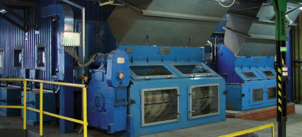 Modernizacja Ciepłowni Zasanie W latach 2005 2008 Ciepłownia Zasanie poddana została kompleksowej modernizacji z wykorzystaniem m.in. funduszy pomocowych UE.
