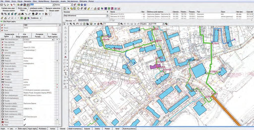 < < GIS Funkcjonujący w przedsiębiorstwie zintegrowany system informatyczny
