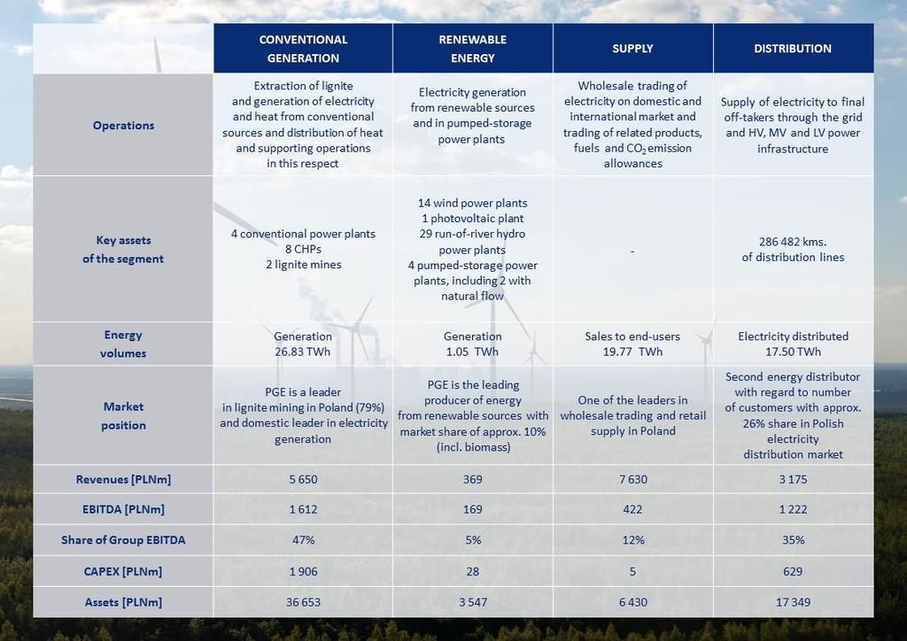 Management Board s report on activities of the Capital Group of PGE Polska