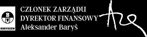 Na stronie internetowej: www.boryszew.
