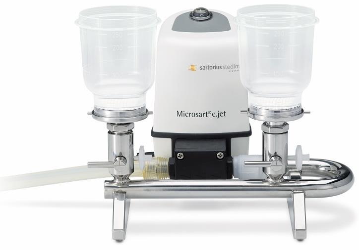 OFERTA Mikrobiologiczna Szanowni Państwo, Firma Sartorius ma przyjemność przedstawić Państwu poniższą ofertę: STALOWE ZESTAWY (1-,2-,3-,6- stanowiskowe) FILTRACYJNE DO MIKROBIOLOGII I.
