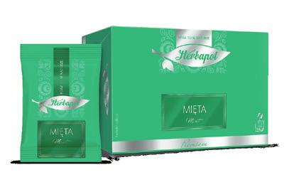 HERBATY LINIA PREMIUM HERBATA CZARNA, 20 SASZETEK HERBATA EARL GREY, 20 SASZETEK HERBATKA MALINOWA, 20 SASZETEK HERBATKA MIĘTOWA, 20 SASZETEK HERBATA ZIELONA, 20 SASZETEK HERBATA ZIELONA Z JAŚMINEM,