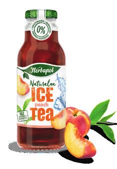 ICE TEA Naturalna Ice Tea marki Herbapol to orzeźwiający napój