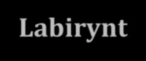 Labirynt Przebieg lekcji: Labirynt u Dashnera burza mózgów, dyskusja (5 minut) Krótki wykład na temat motywu labiryntu w kulturze.