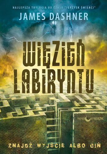 Więzień labiryntu James Dashner Bohaterem powieści jest nastoletni Thomas, który budzi się, niczego nie pamiętając, w tajemniczej windzie, z której jedyne wyjście prowadzi do Strefy
