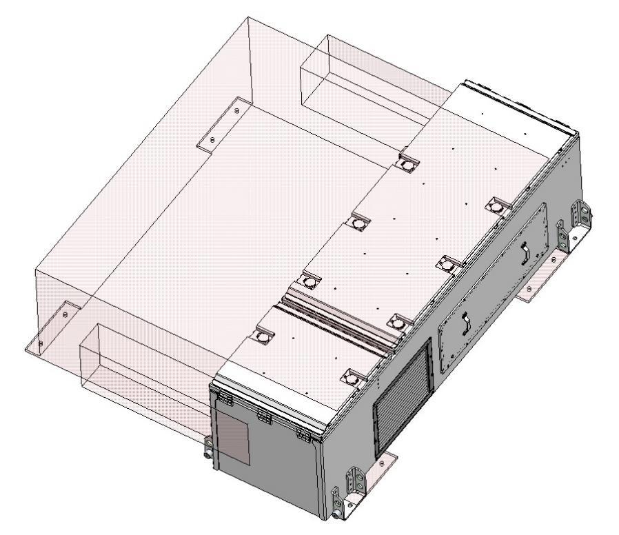 Falownik trakcyjny ENI-FT600/SiC.