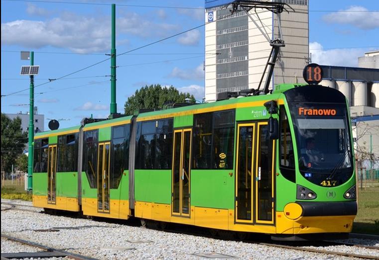 TRAMWAJE TRAMWAJE KOMPLEKSOWO WYPOSAŻONE W APARATURĘ Z ENIKI