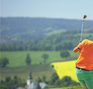 ZAREKLAMUJ SIĘ U NAS I ZWIĘKSZ SWOJE ZYSKI Pole golfowe GOLFSPA to kompleks wypoczynkowo-rekreacyjny położony na terenie Ziemi i Kotliny