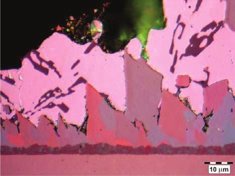 strukturalna Structural analysis a) b) c) AlSiCu Al 3 Al 3 (Si,Fe,Mn) d) e) AlSiCu Al 3 (Si,Fe,Mn) Al 3 Al 3 Al 3 (Si,Fe,Mn) Rys. 12.