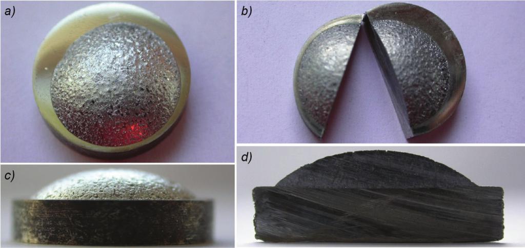 A. Kudyba, N. Sobczak, A. Siewiorek, M. Homa: Effect of substrate oxidation of nickel on wetting behaviour in industrial... Rys. 7.