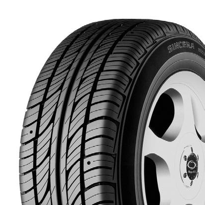 Falken SINICERA SN 828 Opona zaprojektowana do samochodów miejskich, produkowana w rozmiarach od 12 do 15. Niski poziom hałasu.