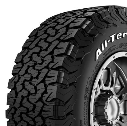 Wiosna 2019 BF Goodrich ALL-TERRAIN T/A KO2 Opona przeznaczona do samochodów 4X4, doskonale łączy w sobie parametry opony terenowej oraz szosowej.