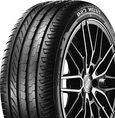 Cooper Zeon CS 8 Cooper Zeon CS 8 to opona stworzona do samochodów o wysokich osiągach, przeznaczona dla bardzo wymagających kierowców. Produkowana w rozmiarach od 15 do 18.