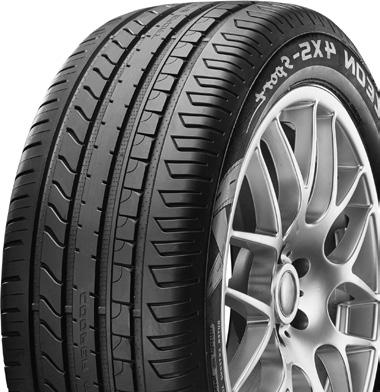 Poprawiona droga hamowania. Nowoczesna, sportowa mieszanka. Cooper ZEON 4XS Sport Opona średniej klasy, zaprojektowana do samochodów z napędem na cztery koła, sportowych oraz SUV.
