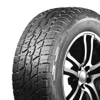 Opona przeznaczona do najcięższych warunków terenowych, do samochodów off-road z opatentowaną konstrukcją Armor Tek³, dzięki której opona jest wyjątkowo wytrzymała i odporna na warunki terenowe,