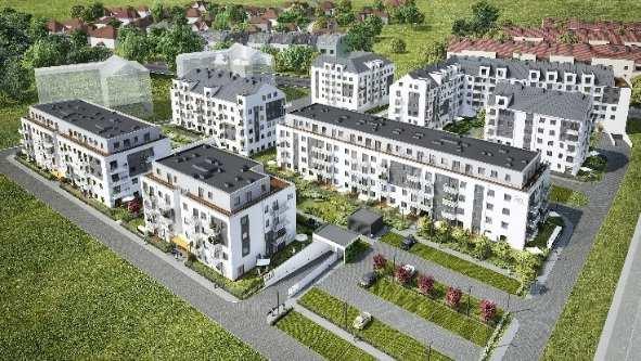 Buforowa 89 Nowa inwestycja powstanie w 3 etapach i obejmować będzie ok. 400 mieszkań.
