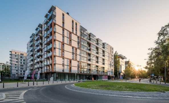 Metraże funkcjonalnie zaprojektowanych i ustawnych mieszkań oscylują w granicach od 30 do 84 m2. Zakończenie etapu I inwestycji planuje się na I kwartał 2020 roku.
