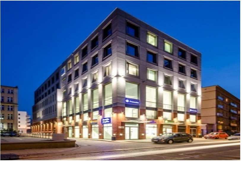 Delta 44 Delta 44 jest budynkiem handlowo - usługowo - biurowym położonym w samym centrum Wrocławia. W bezpośrednim sąsiedztwie biurowca znajduje się Dworzec Główny PKP oraz PKS.