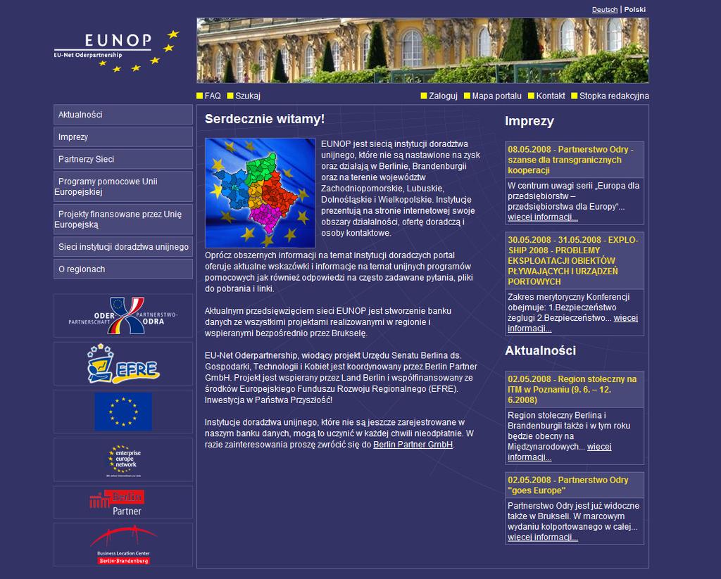 Website - www.eunop.