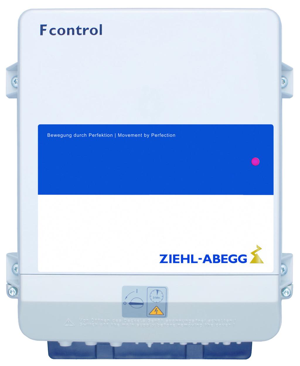 CZ D E F GB I PL RU S www.ziehl abegg.com Fcontrol Basic polski FSDM2.5.
