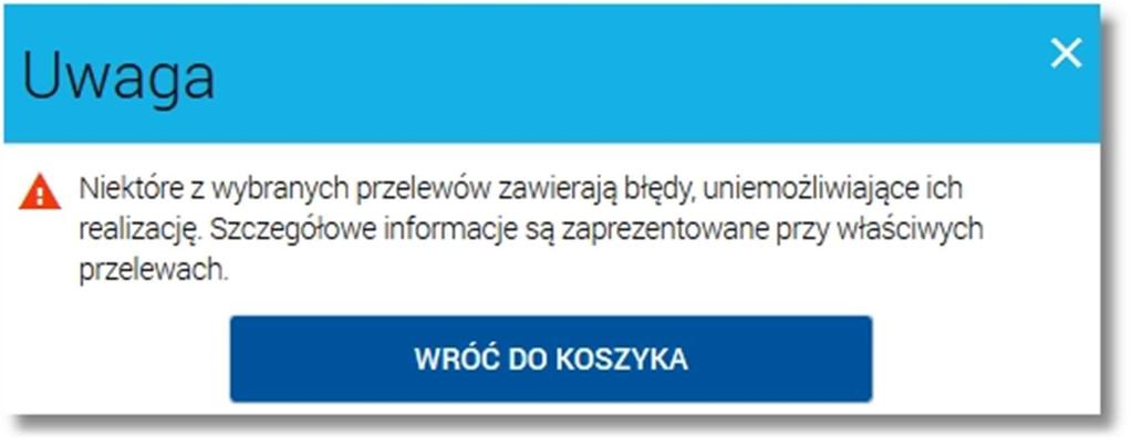Page27 W przypadku zleceń stałych do łącznej kwoty przelewów prezentowanej w wiadomości autoryzacyjnej SMS brana jest wyłącznie kwota pierwszego zlecenia, ilość zleceń również zwiększana jest o jeden.