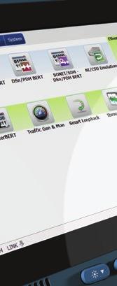 do instalcji, weryfikacji oraz utrzymania sieci OTN, SDH,