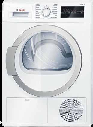 8kg SensitiveDrying system AutoDry Progrmy specjlne: Wełn, Mix, Ciepły Progrm czsoy, Wietrzenie zimne, AntyAlergi, Sport/Fitness, Pierze/Puch, Super 40, Koszule 1 + 4k u Tv nu7092 Smrt TV Pur