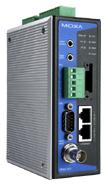 VPort 451 Przemysłowy serwer video z dwoma portami Ethernet i jednoczesną kompresją do trzech strumieni MJPEG/MPEG4 Przemysłowy serwer video z dwoma portami Ethernet i jednoczesną kompresją do trzech