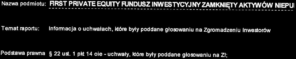 FIRST PRIYATE EOUITl' FIZ AŃ RB_FI_E_30. 04.