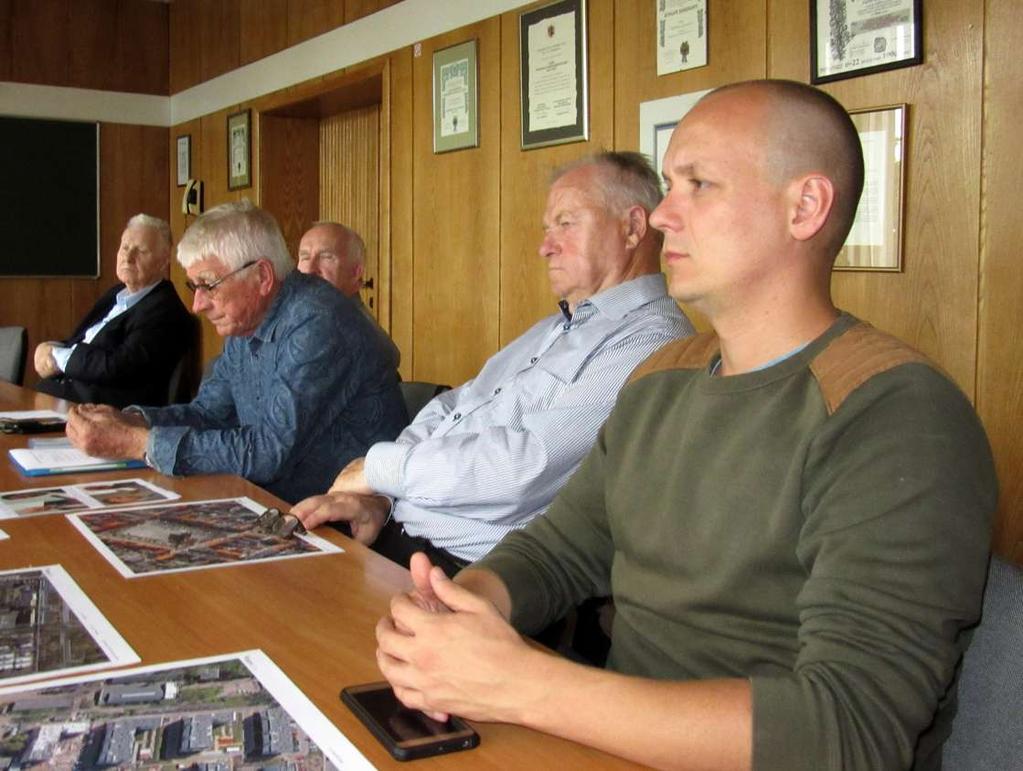 Bolesław Krystowczyk, Jarosław Kaszewski Poniżej; Prof.