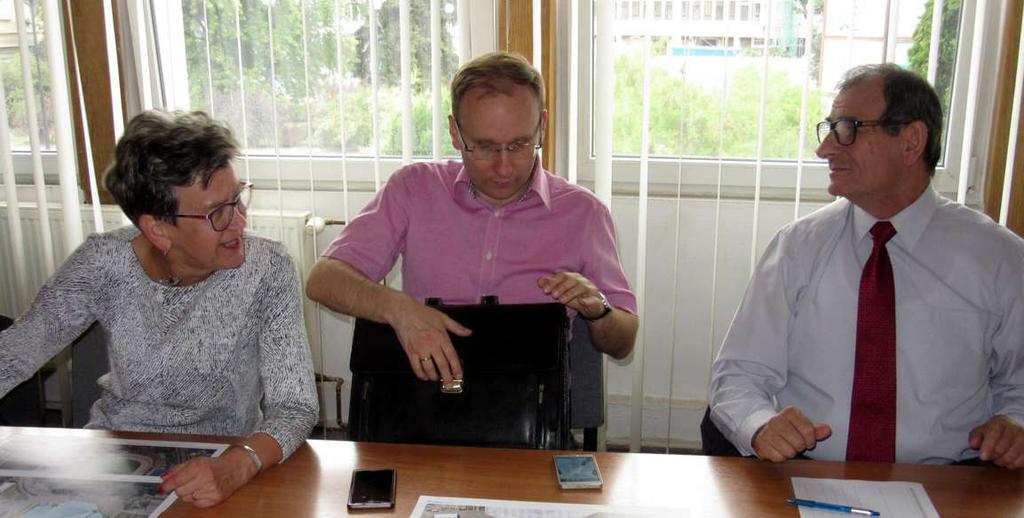 członków rodzin geodezyjnych przygotowali i nad jego przebiegiem czuwali Waldemar Saj oraz Maciej Lewandowski.