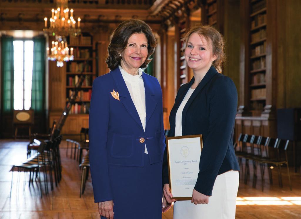 LAUREATKA ŚCIEŻKA LAUREATA NATALIA ŻUCHOWSKA laureatka pierwszej polskiej edycji konkursu: Osoby starsze są dla mnie ogromnym wyzwaniem.