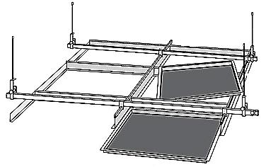 Z 17 WALLS AND CEILINGS Y X X/Y/Z [mm] X/Y/Z [mm] Izolacja Insulation Ciężar całkowity panelu bez wody [kg] Total weight of panelwithout water [kg] Średnica rury Ø [mm] Pipe diameter Ø [mm]