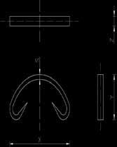 MATERIAL: Polypropylene produktu Product dimensions netto (g) Net weight (g) Ilość sztuk brutto weight Ilość sztuk brutto weight Ilość sztuk brutto weight F-693242 30 x 7 x 4 0.