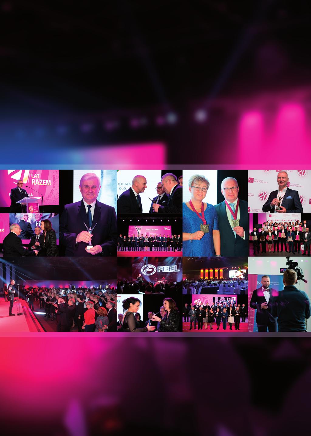 Uroczysta Gala programu Zakończenie każdej edycji odbywa się podczas uroczystej gali, w trakcie której Laureaci odbierają przyznane im przez Kapitułę programu nagrody.