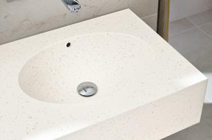 » Sanitary basins Everyone who wishes to avoid compromises with regards to design is right on target with GetaCore sanitary basins.