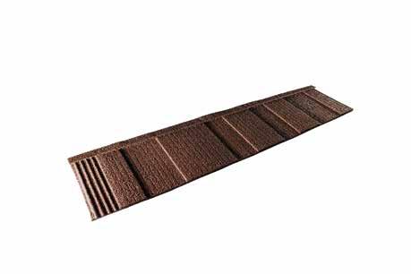 shingle Tile Długość całkowita: Długość pokrycia: Szerokość pokrycia: Powierzchnia 1szt.: Ilość szt./ m 2 : Waga 1szt.