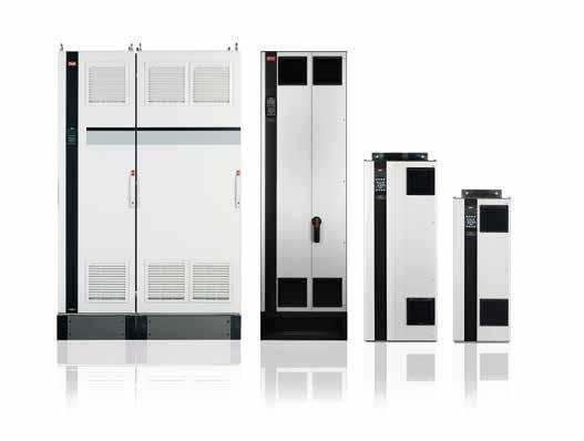 VLT 6-Puls Zoptymalizowane dla: VLT HVAC Drive FC 102 VLT AQUA Drive FC 202 VLT AutomationDrive FC 302 Przetwornice częstotliwości dużych mocy VLT High Power w wersji 6-Pulse były zaprojektowane