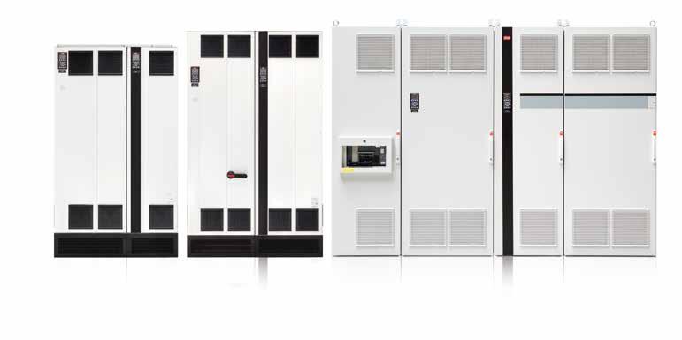 VLT Low Harmonic Drive Przetwornice częstotliwości Danfoss w wersji VLT Low Harmonic Drive to pierwsze tego typu rozwiązanie zawierające przetwornice i filtr aktywny w jednej obudowie.