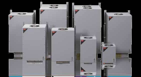 VLT Zaawansowane Filtry Harmonicznych AHF Idealne dla: Industrial automation High dynamic applications Safety installations Zooptymalizowane rozwiązanie ograniczające harmoniczne w zastosowaniach z