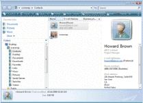 Zastosowanie oprogramowania Wizytówka Skanowanie Okno dialogowe CardMinder Rozpoznane dane Okno dialogowe aplikacji PIM (np. Windows Mail*) * Przykład w systemie Windows Vista.